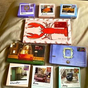 Makeup Revolution Friends tv Show set